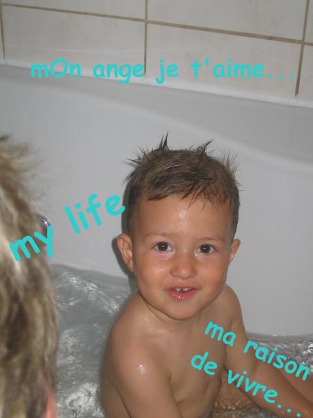 mOn ange... my life... ma raison de vivre